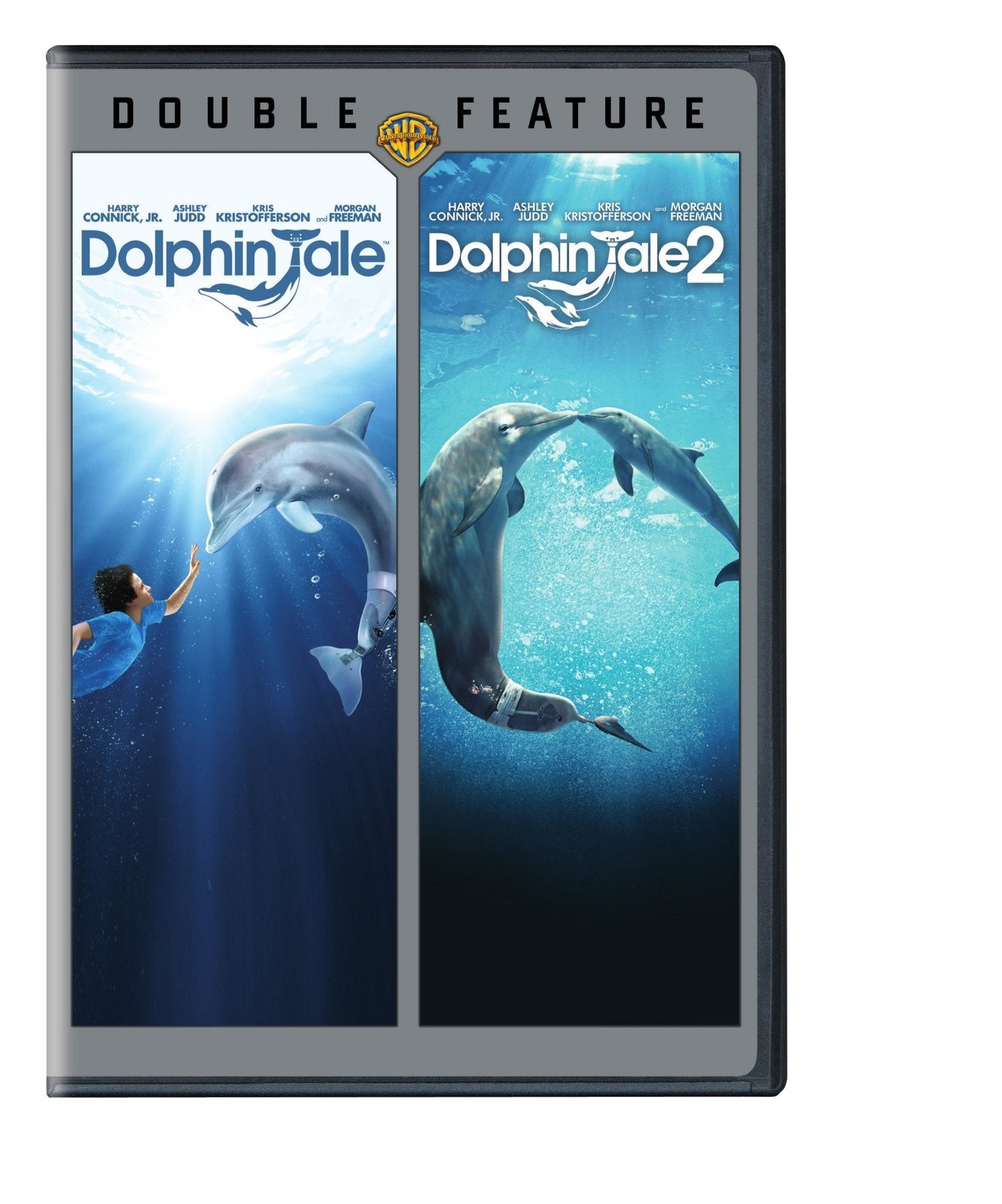 Dolphin Tale / Dolphin Tale 2 (DBFE) (DVD) [DVD]