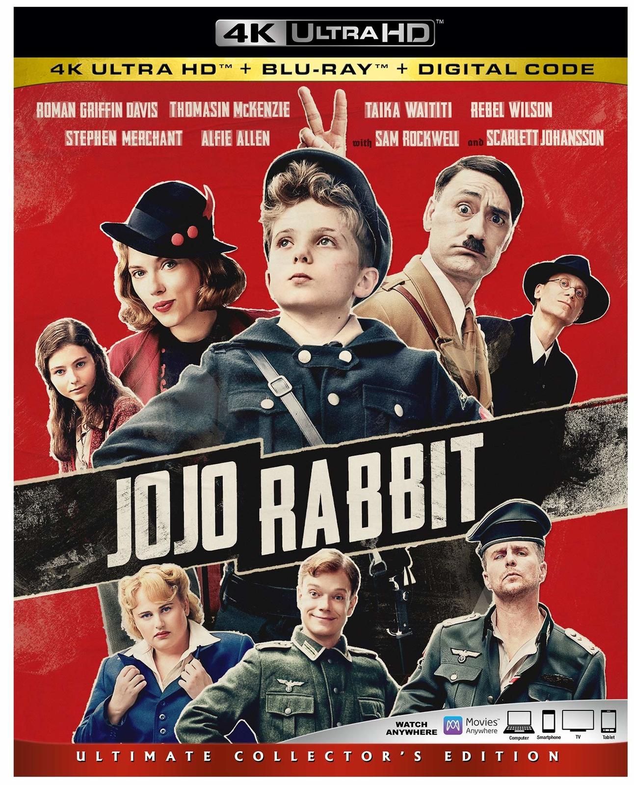 Jojo Rabbit 4k Ultra Hd [4K UHD] [Blu-ray]