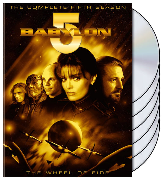 Babylon 5: Season 5 (Repackage) [DVD]