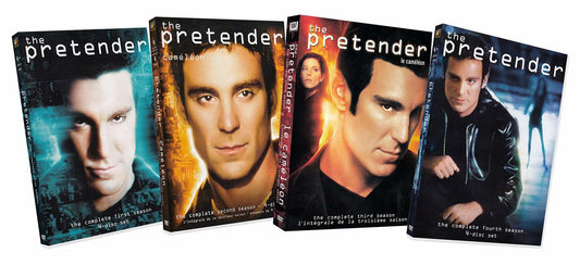 The Pretender (The Complete Series 1-4) [DVD]