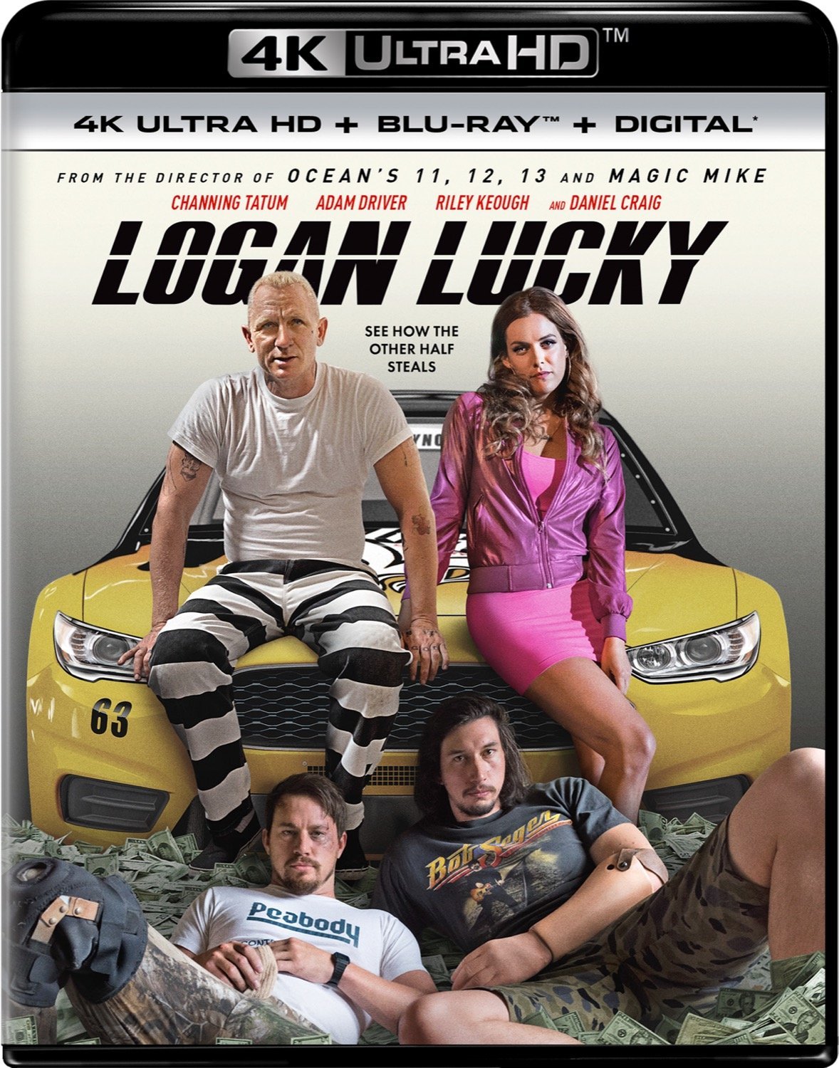 Logan Lucky [Blu-ray] [Blu-ray]