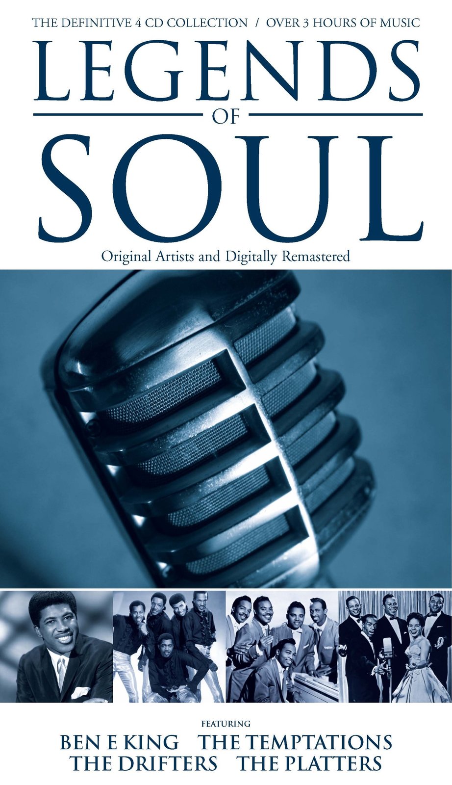Legends Of Soul [Audio CD] Various Artists