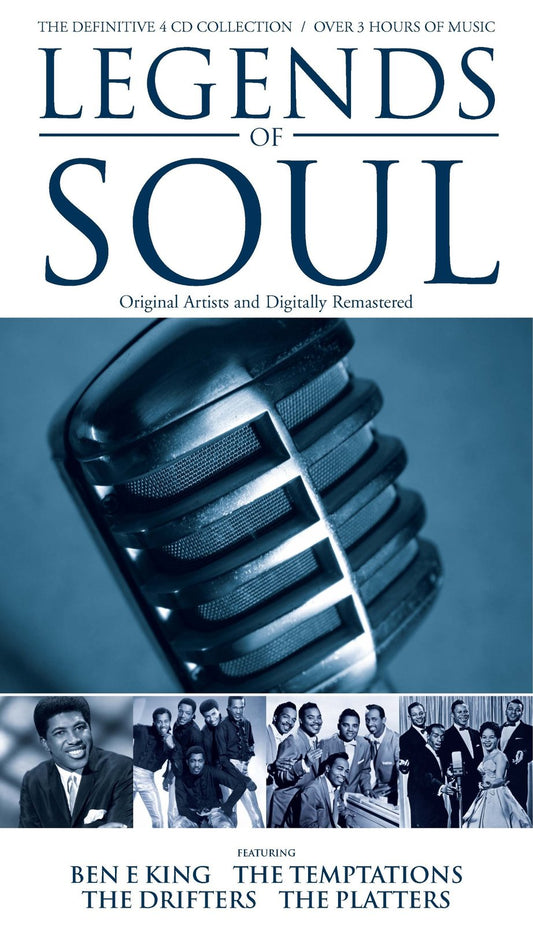 Legends Of Soul [Audio CD] Various Artists