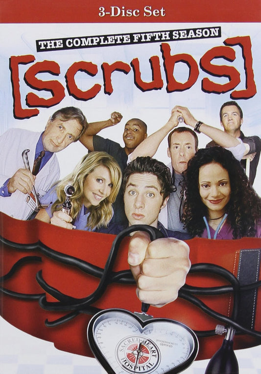 Scrubs: Season 5 [DVD]