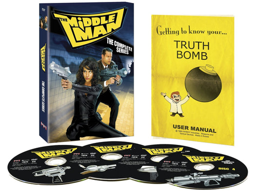 The Middleman: The Complete Series [DVD]