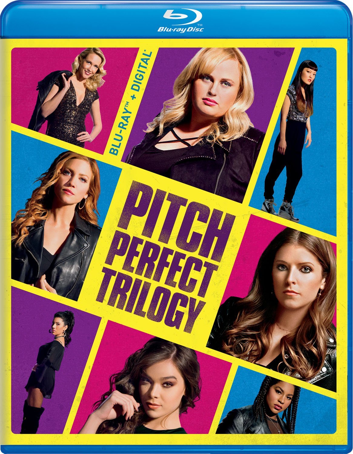 Pitch Perfect Trilogy [Blu-ray] [Blu-ray]