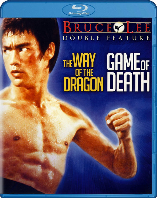 Bruce Lee Double Feature: The Way of the Dragon / Game of Death [Blu-ray]