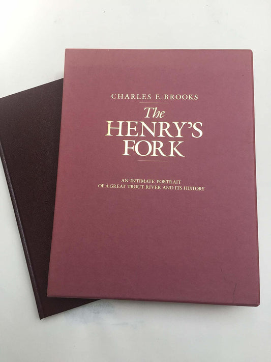 The Henry's Fork Brooks, Charles E.