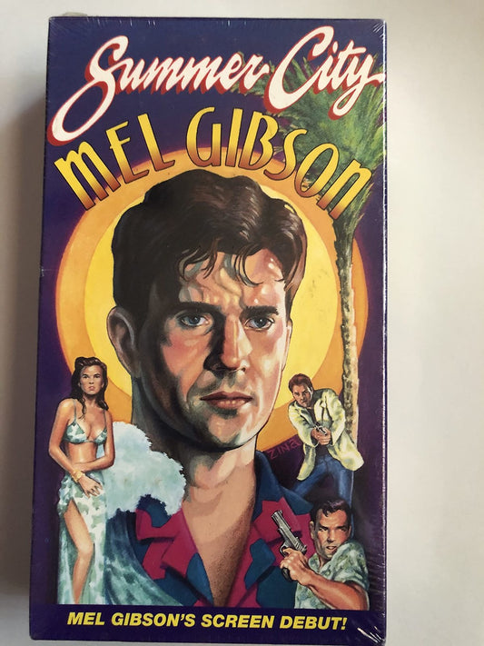 Mel Gibson in SUMMER CITY [VHS Tape]