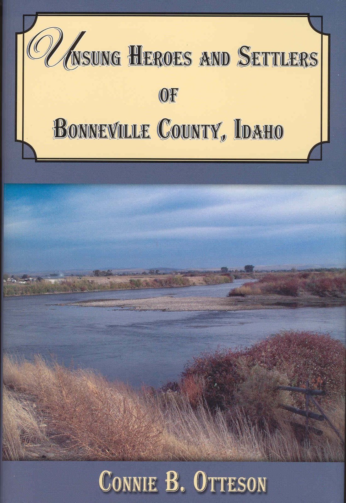 Unsung Heroes and Settlers of Bonneville County, Idaho [Hardcover] Connie B. Ott