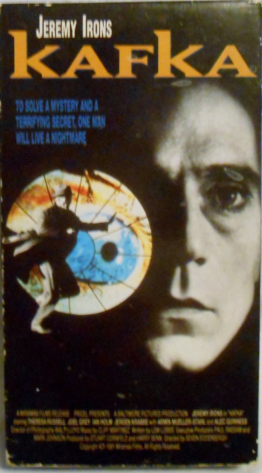 Kafka [VHS] [VHS Tape]