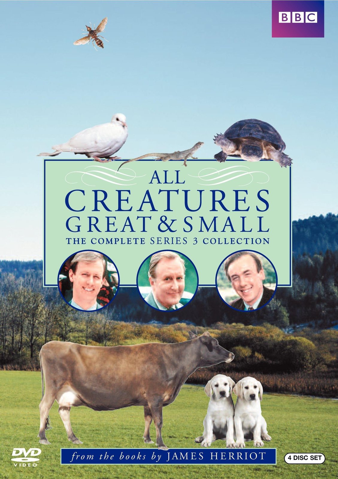 All Creatures Great & Small: The Complete Series 3 Collection (Repackage) [DVD]