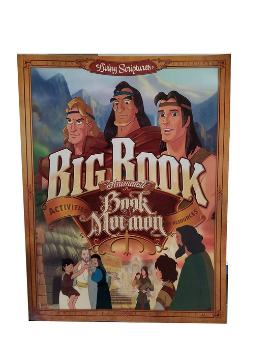 Living Scriptures Animated Book Of Mormon Activites And Resources Big Book [Unkn