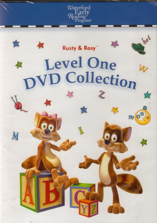 Waterford Early Reading Program Rusty & Rosy Level One DVD Collection [DVD]