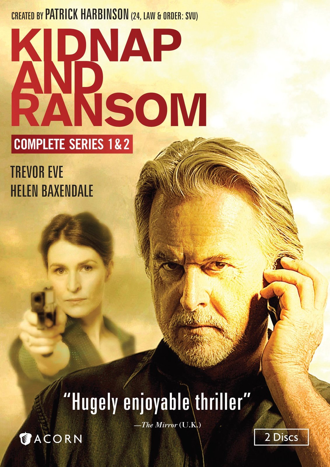 KIDNAP AND RANSOM, COMPLETE SERIES 1 & 2 [DVD]
