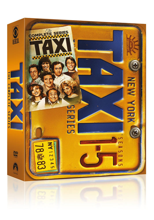 Taxi: The Complete Series [DVD]