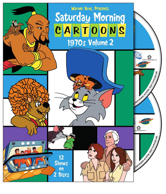 Saturday Morning Cartoons: 1970s Vol. 2 [DVD]