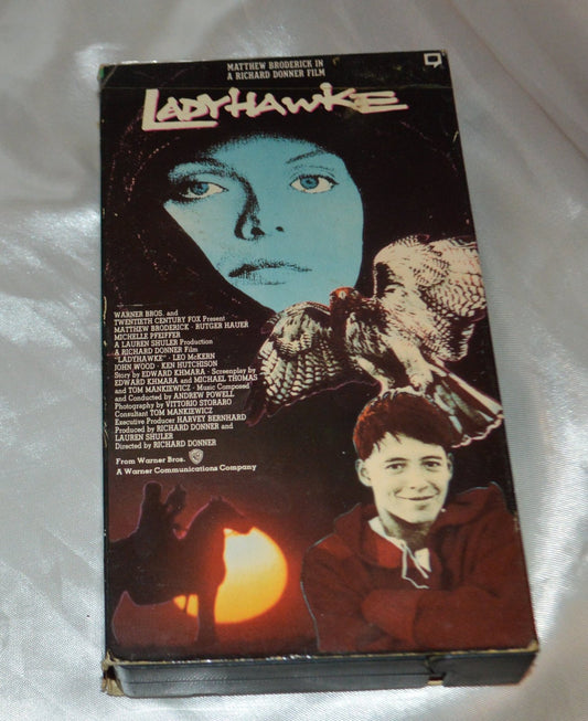 Ladyhawke [VHS Tape]