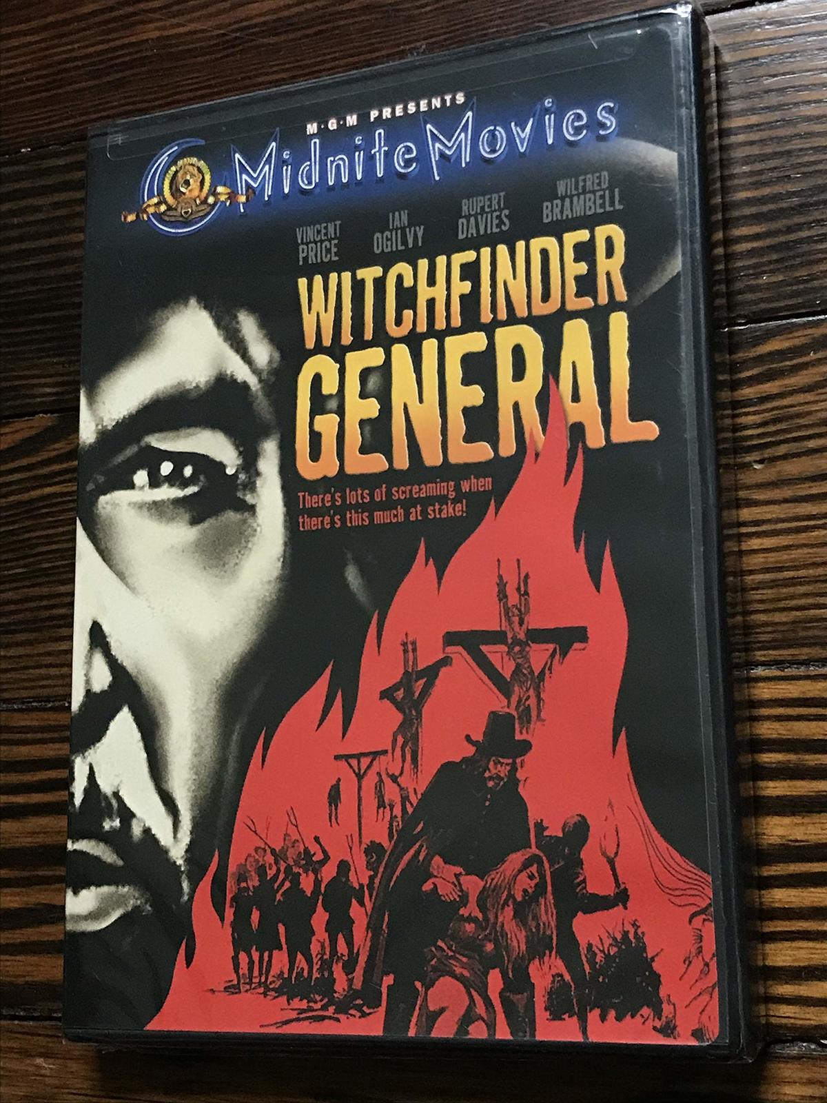 Witchfinder General [DVD]