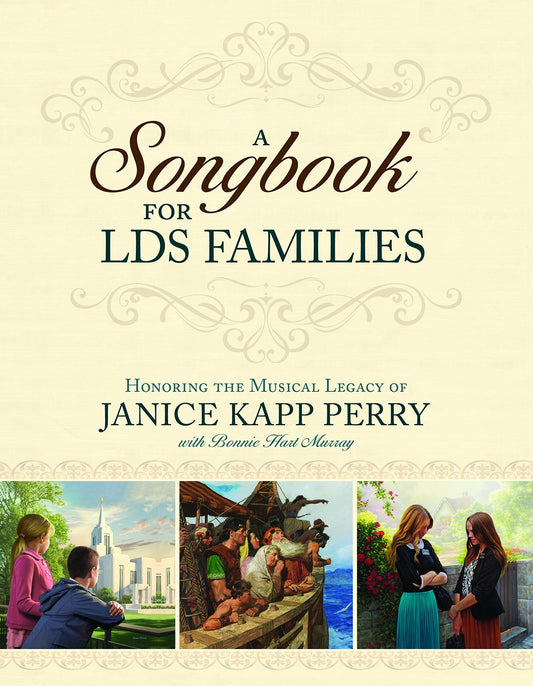 Songbook For LDS Families [Hardcover] Janice Kapp Perry; Covenant Communications