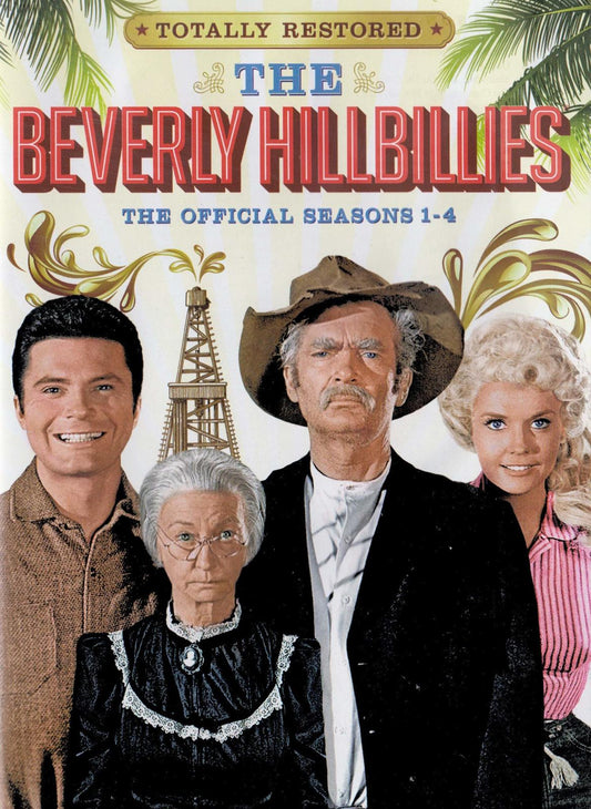 The Beverly Hillbillies: The Official Seasons 1-4 [DVD]
