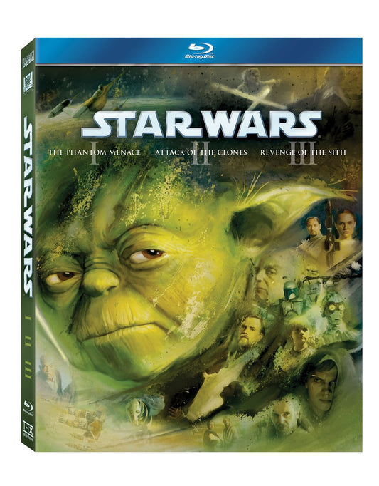 Star Wars: The Prequel Trilogy (Episode I: The Phantom Menace / Episode II: Atta