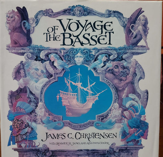 Voyage of the Basset Christensen, James C.; Foster, Alan Dean and St. James, Ren