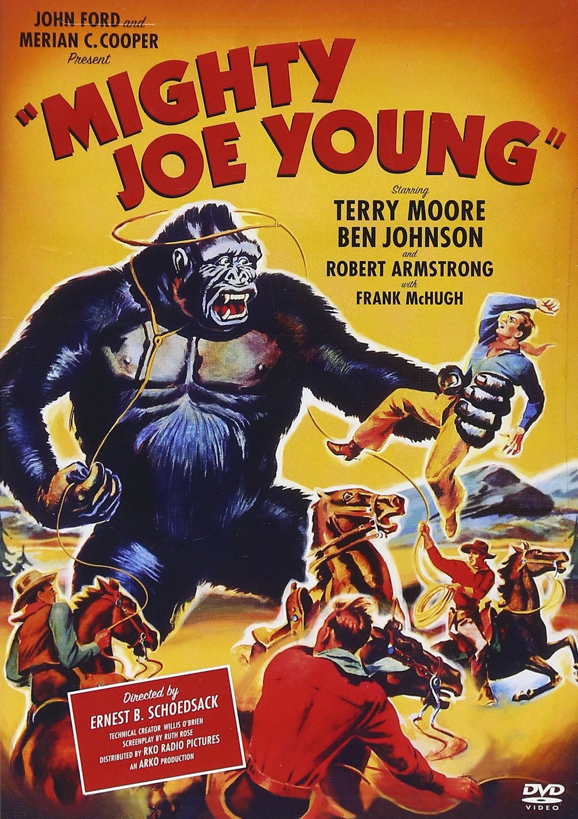 Mighty Joe Young [DVD]