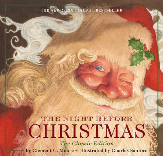 The Night Before Christmas Hardcover: The Classic Edition, The New York Times Be