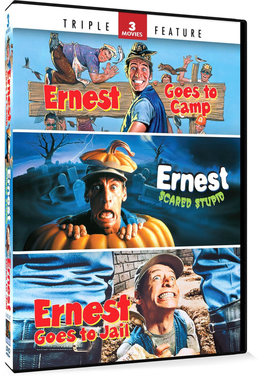 Ernest Goes to Camp / Ernest Scared Stupid / Ernest Goes to Jail (Triple Feature