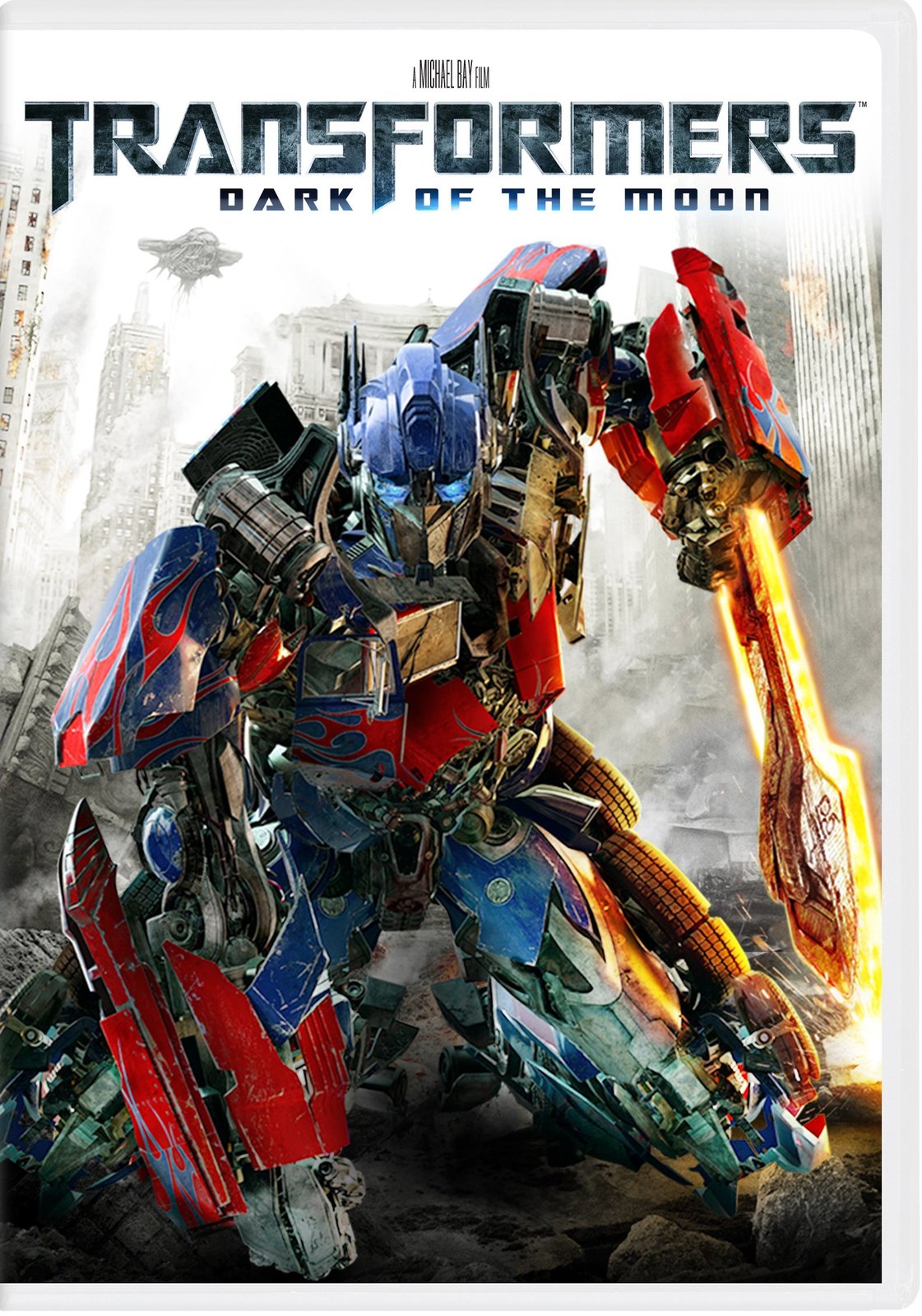 Transformers: Dark of the Moon [DVD]