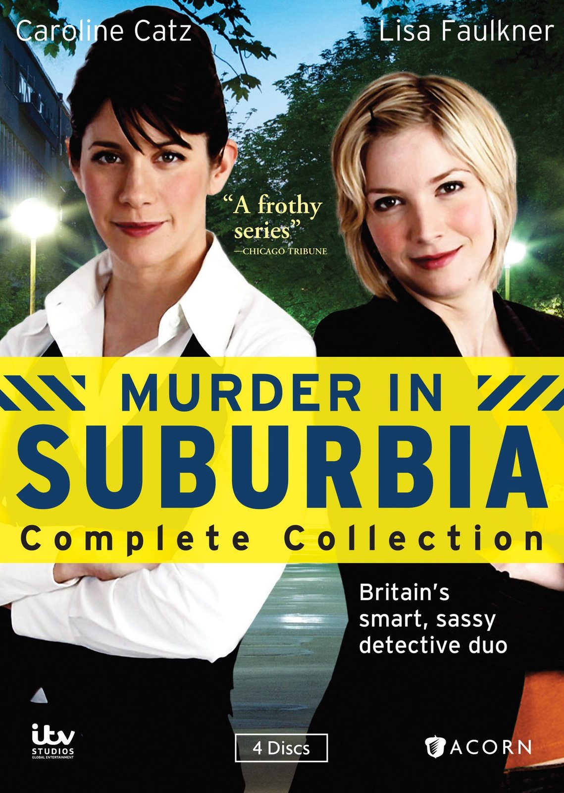 MURDER IN SUBURBIA COMPLETE COLLECTION DVD [DVD]