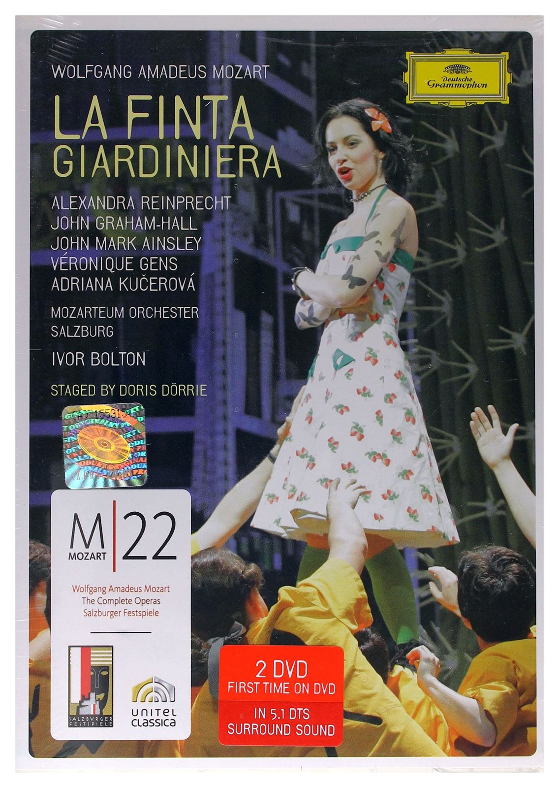 Wolfgang Amadeus Mozart: La finta giardiniera [DVD]