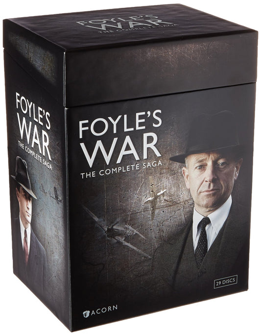 FOYLE'S WAR: COMPLETE SAGA [DVD]