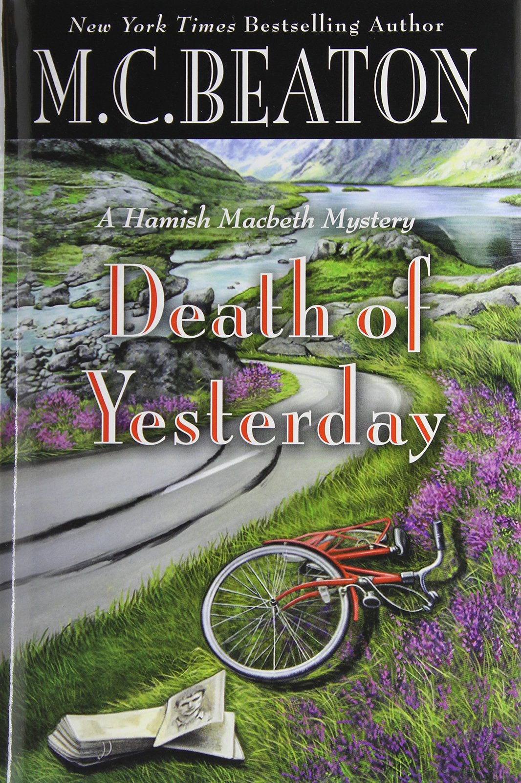 Death of Yesterday (A Hamish Macbeth Mystery, 28) Beaton, M. C.