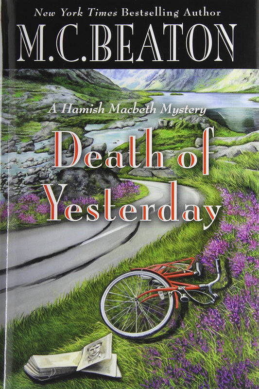 Death of Yesterday (A Hamish Macbeth Mystery, 28) Beaton, M. C.