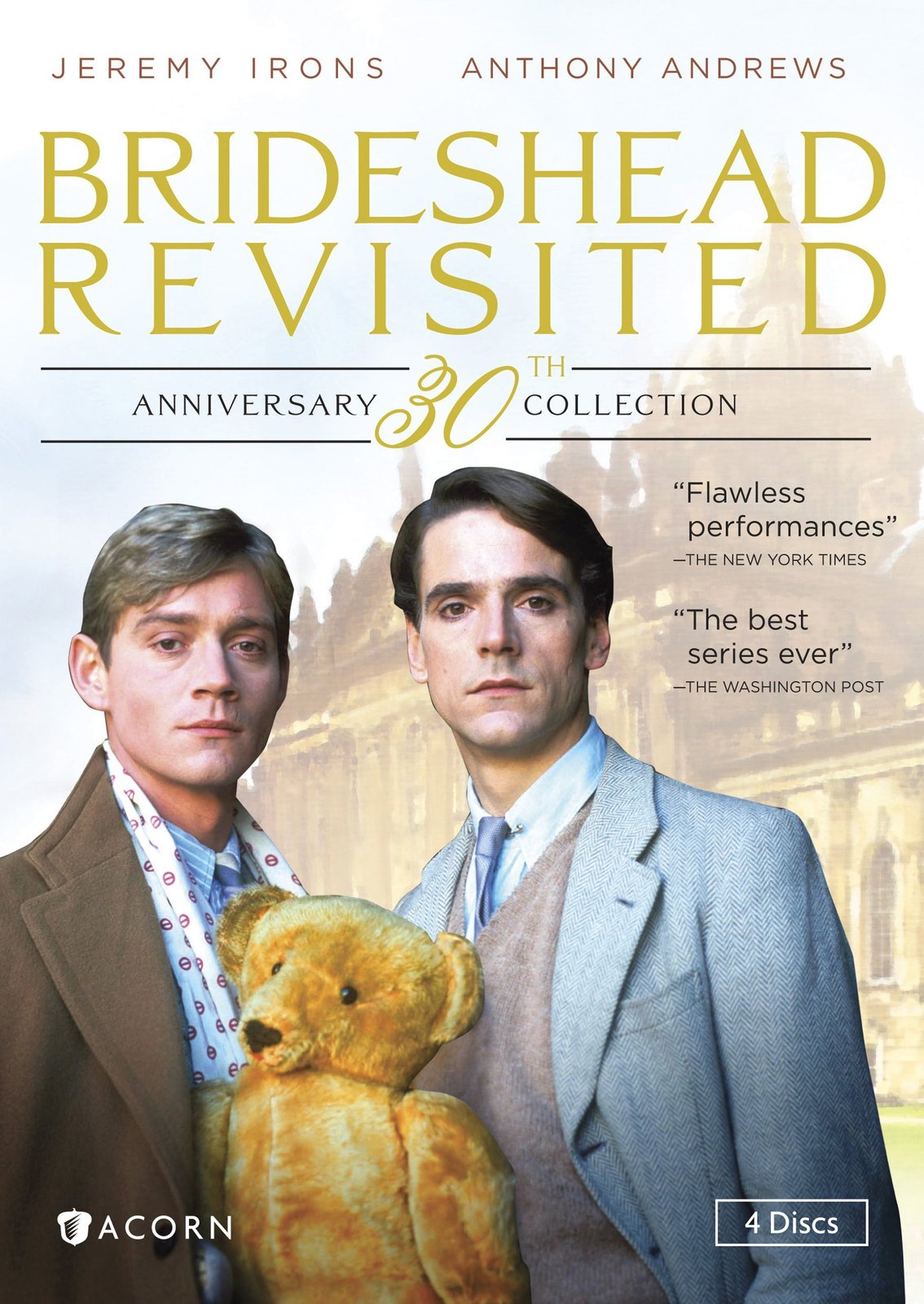 BRIDESHEAD REVISITED: 30TH ANNIVERSARY EDITION [DVD]