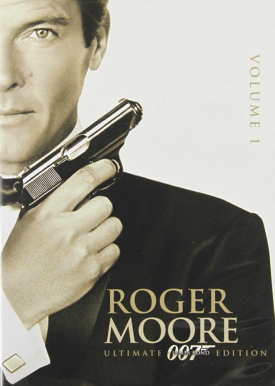 Roger Moore Ultimate 007 James Bond Edition, Volume 1 [DVD]