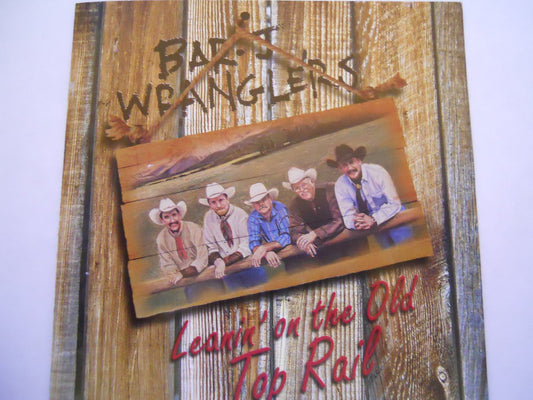 Leanin' on the Old Top Rail [Audio CD]