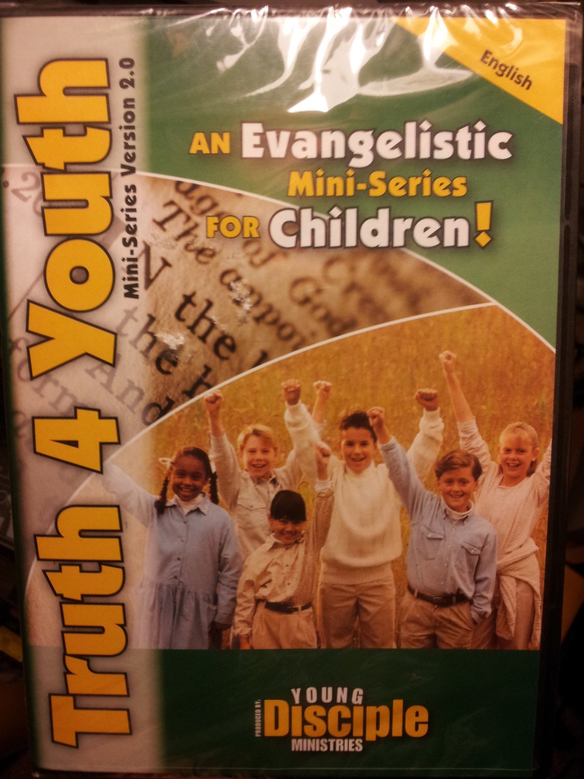 Truth 4 Youth: An Evangelistic Mini-Series for Children! Young Disciple Ministri