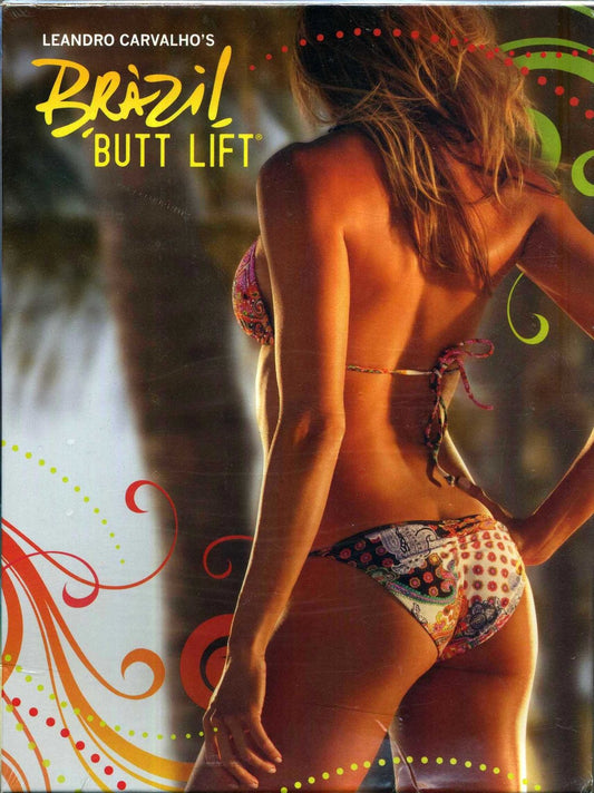 Leandro Carvalho's Brazil Butt Lift -- 3 DVD Set by Beachbody [DVD]