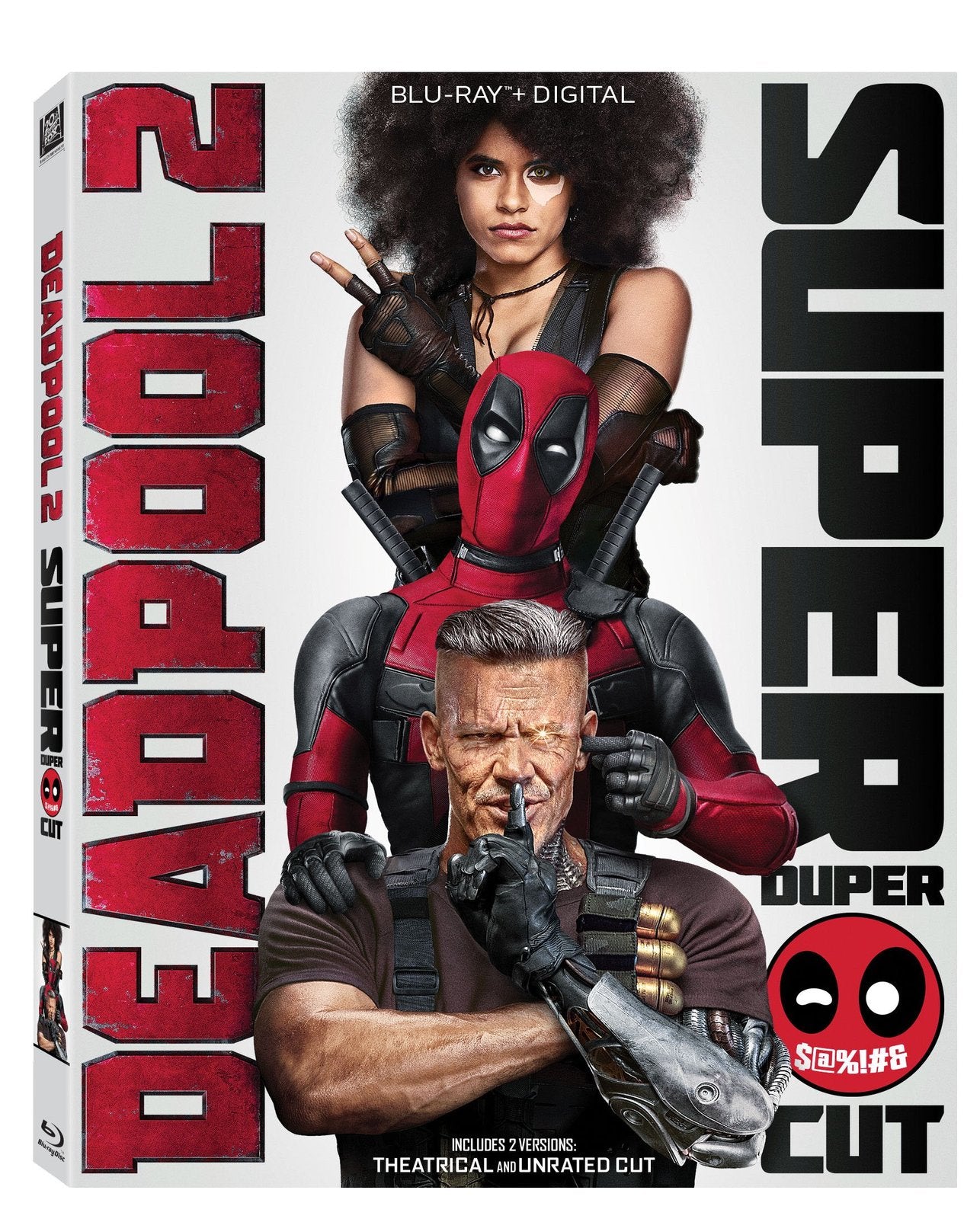 Deadpool 2 [Blu-ray] [Blu-ray]