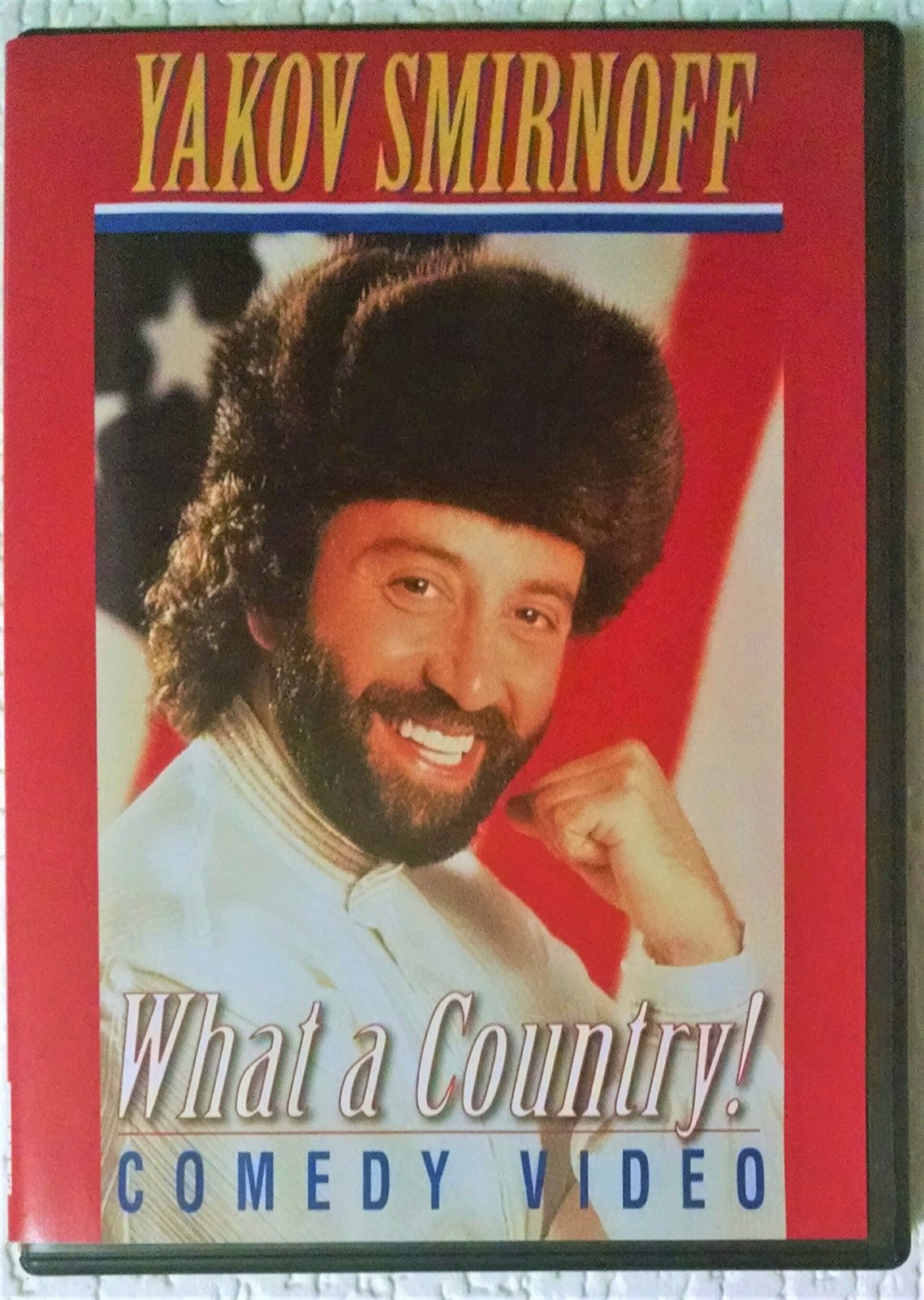 Yakov Smirnoff - What A Country! [DVD]