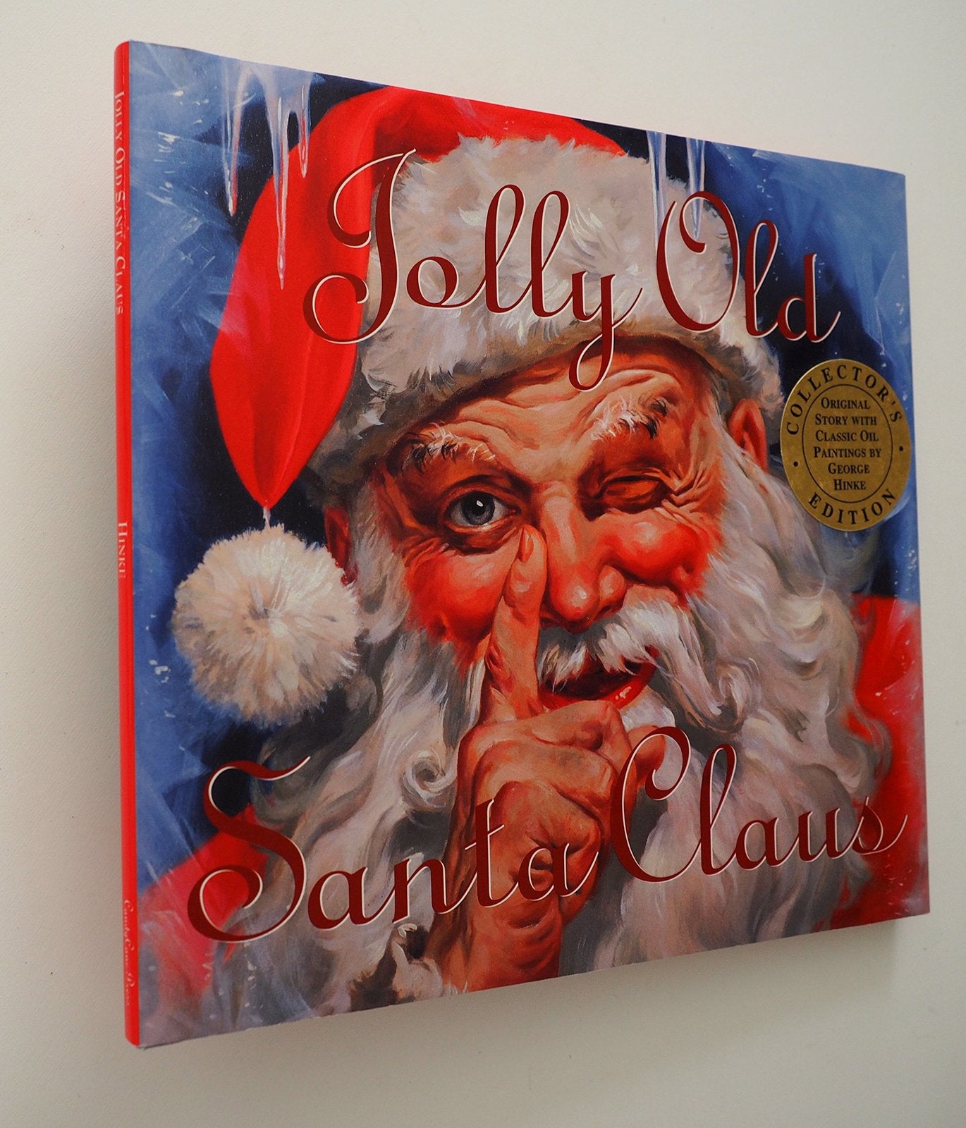 Jolly Old Santa Claus ideals
