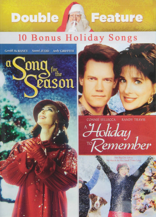 A Holiday to Remember / A Song for the Season with Bonus MP3 [DVD]