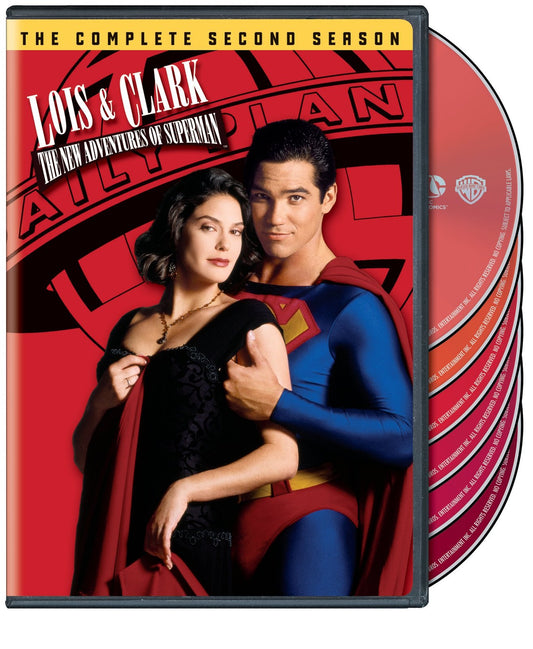 Lois & Clark: The New Adventures of Superman - Season 2 [DVD]