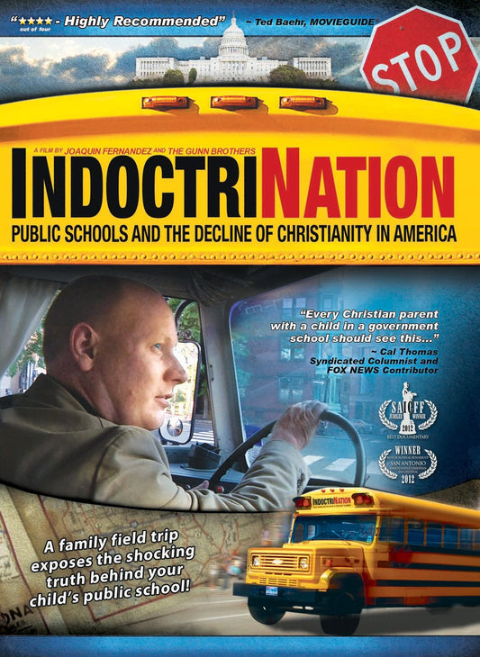 IndoctriNation: Public Schools and the Decline of Christianity in America [DVD]