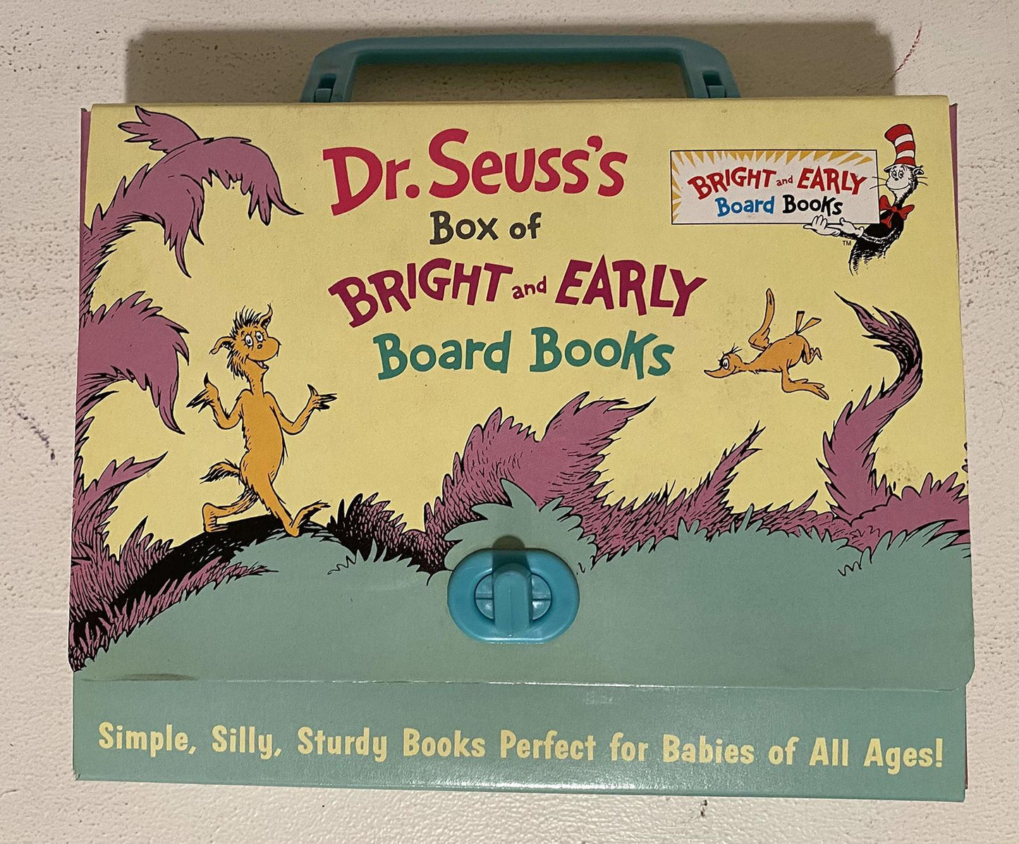 Dr. Seuss's Box of Bright and Early Board Books [Unknown Binding] Dr. Seuss