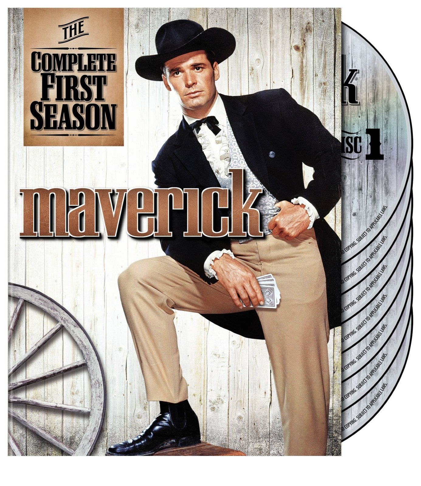 Maverick: Season 1 [DVD]