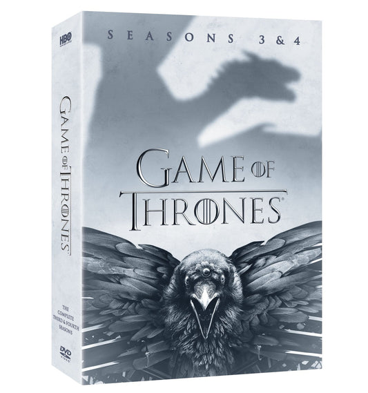 Game of Thrones: Seasons 3 & 4 [DVD] [DVD]